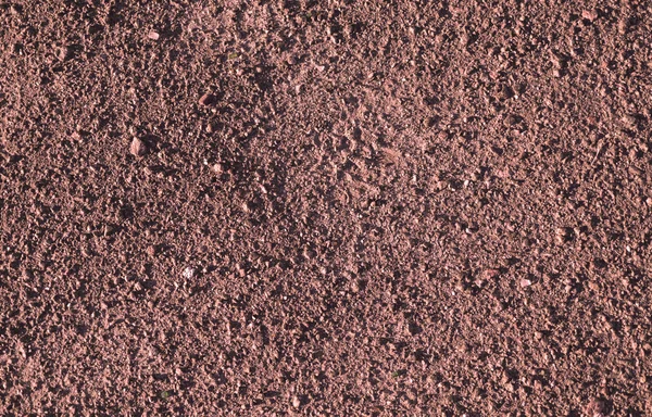 Κόκκινο χώμα και χαλίκι μακροεντολή υφή φόντου — Φωτογραφία Αρχείου