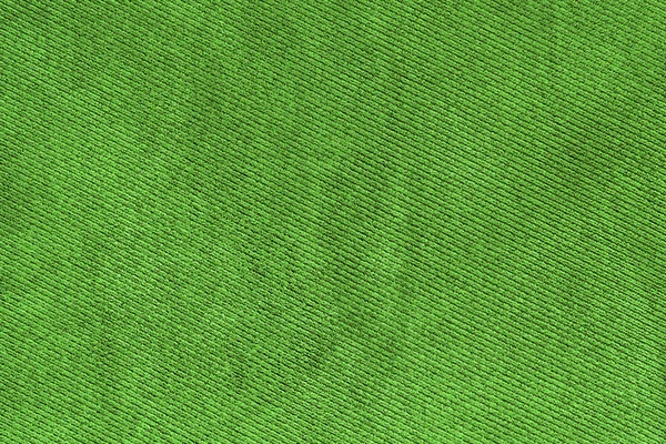 Acid green fabric woven texture macro background — Stock Photo, Image