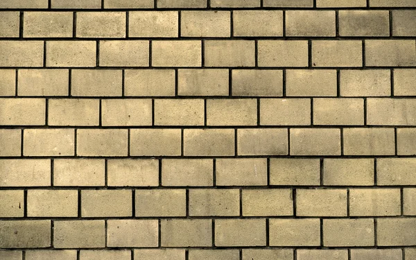 Texture of yellow decorative tiles in form of brick Stock Photo