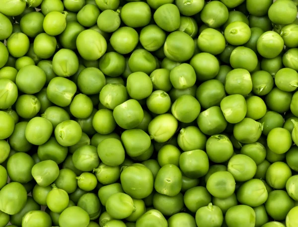 Latar belakang tekstur makro kacang hijau segar — Stok Foto