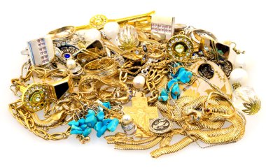 Filtre beyaz izole kuyumcu Dağı