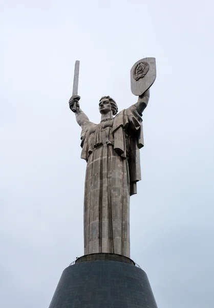 Kiev ウクライナの栄光の公園の自由の女神 — ストック写真