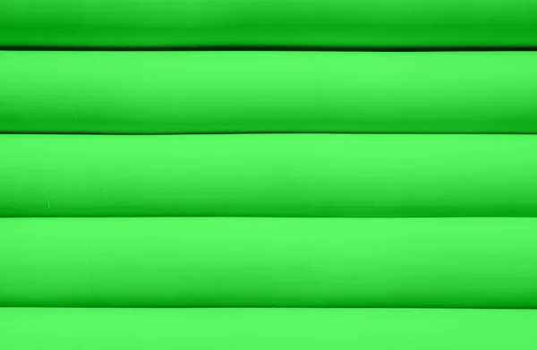 Textur der grünen aufgeblasenen Wassermatratze — Stockfoto