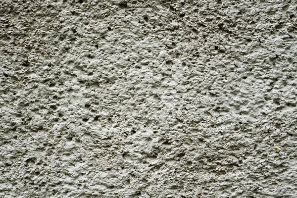 灰色の護岸壁のパテ マクロ テクスチャ背景 — ストック写真