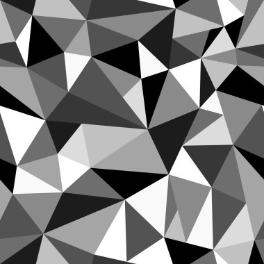 Abstract geometric rumpled triangular graphic background