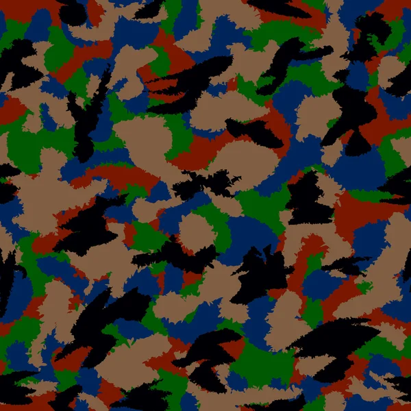 Urban dark mixed camouflage seamless pattern. Can be used for wallpaper, pattern fills, web page background, surface textures