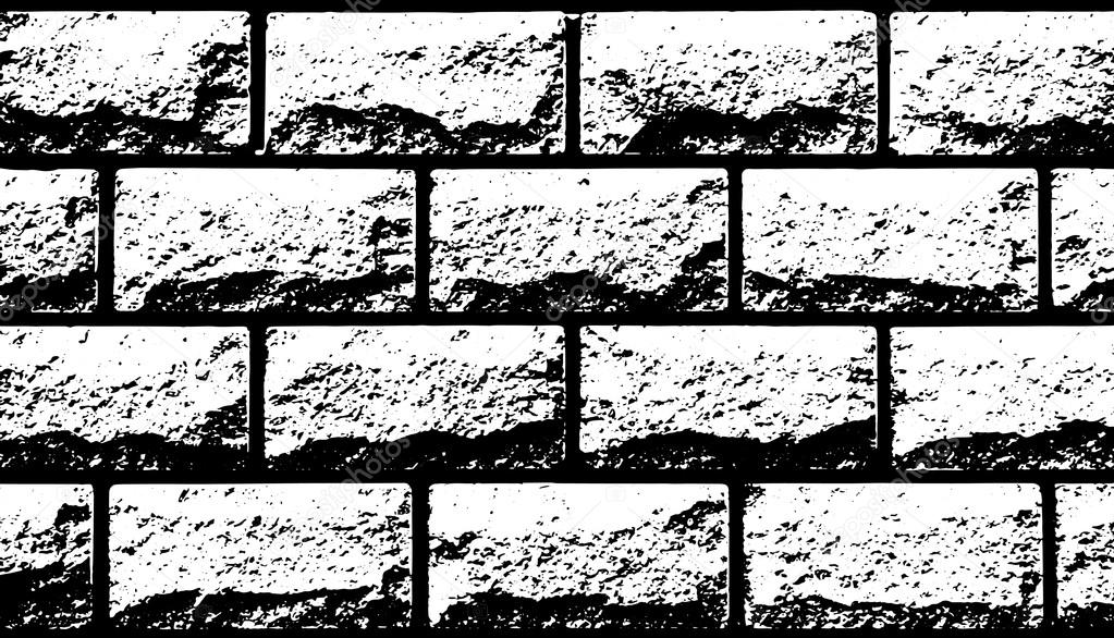 Vector texture white decorative tiles in form of brick. Vector illustration
