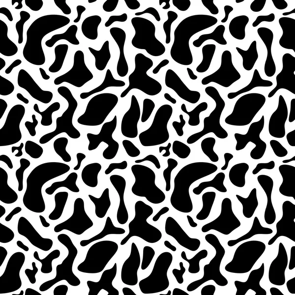 Vector cow abstract seamless background pattern. Vector illustration — Stock Vector