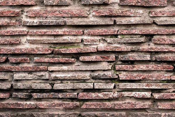 Weiche Farben Marmor Stein Ziegelsteinwand detaillierte Textur Hintergrund — Stockfoto