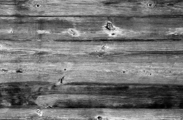 Velho pintado vintage textura de madeira fundo preto e branco — Fotografia de Stock
