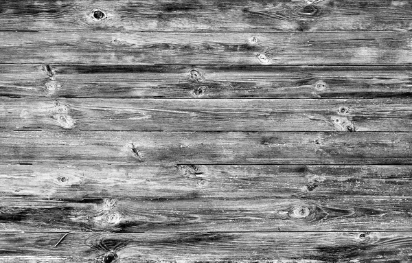 Régi festett, vintage, fa textúra a háttér fekete-fehér — Stock Fotó