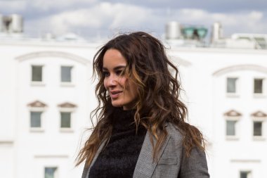 Berenice Marlohe, 5-7 film photocall yılında Tsum, Moskova, Rusya Federasyonu. 10.04.2015