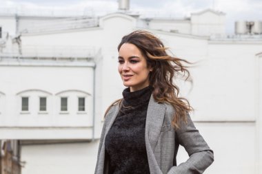 Berenice Marlohe, 5-7 film photocall yılında Tsum, Moskova, Rusya Federasyonu. 10.04.2015