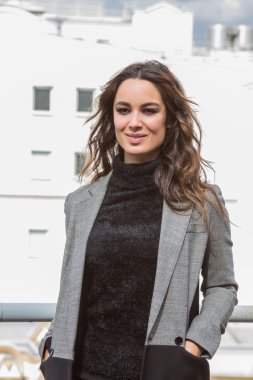 Berenice Marlohe, 5-7 film photocall yılında Tsum, Moskova, Rusya Federasyonu. 10.04.2015