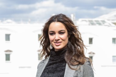 Berenice Marlohe, 5-7 film photocall yılında Tsum, Moskova, Rusya Federasyonu. 10.04.2015