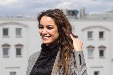 Berenice Marlohe, 5-7 film photocall yılında Tsum, Moskova, Rusya Federasyonu. 10.04.2015