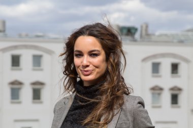 Berenice Marlohe, 5-7 film photocall yılında Tsum, Moskova, Rusya Federasyonu. 10.04.2015