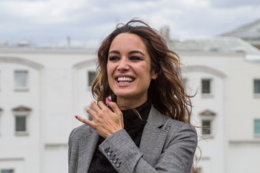 Berenice Marlohe, 5-7 film photocall yılında Tsum, Moskova, Rusya Federasyonu. 10.04.2015