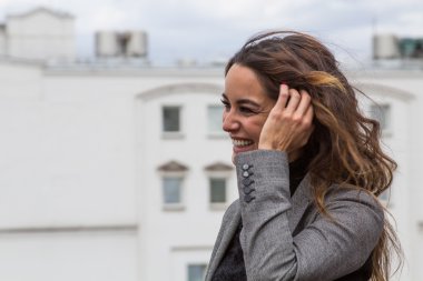 Berenice Marlohe, 5-7 film photocall yılında Tsum, Moskova, Rusya Federasyonu. 10.04.2015