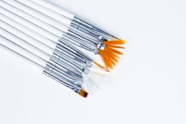 tırnak Sanat fırçalar