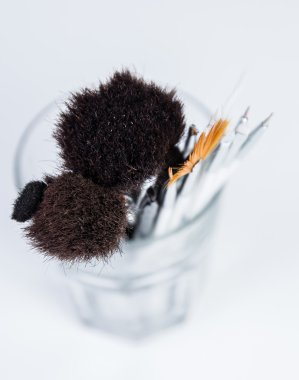 Makyaj ve tırnak Sanat fırçalar