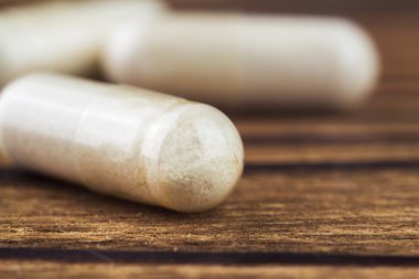 Gıda takviyesi hapları, glukozamin kapsül, görüntüyü