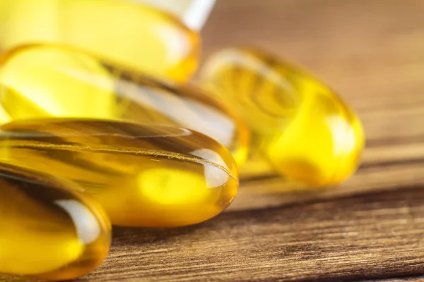 Yağ asidi omega 3 balık yağı jel kapsül, görüntüyü