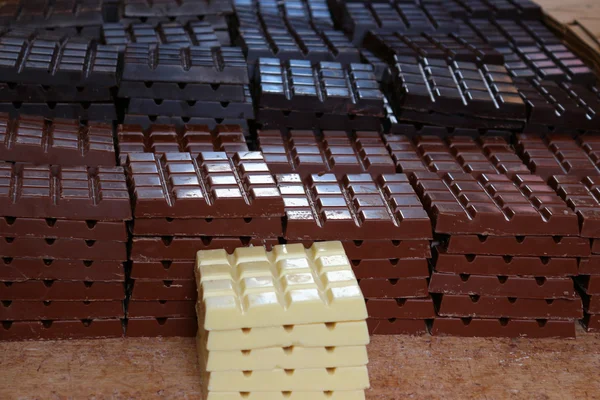 Chokoladestænger - Stock-foto