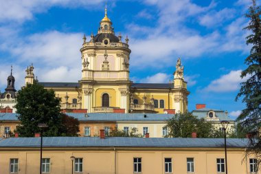 Lviv, Ukrayna 'daki Aziz George Katedrali