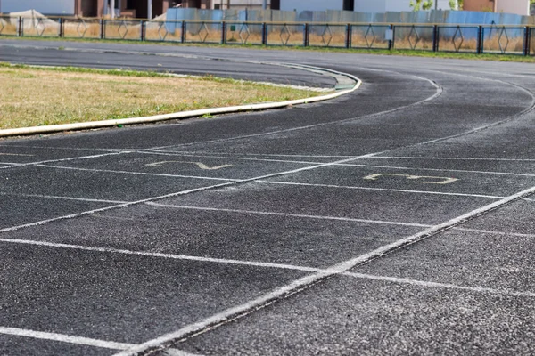 Laufbahnzahlen — Stockfoto