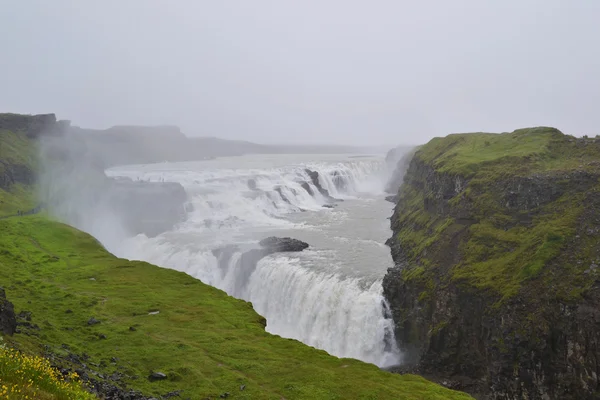 Gullfoss — Zdjęcie stockowe