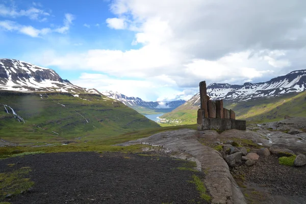 Seydisfjordur — Fotografia de Stock