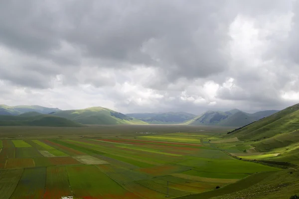 Castelluccio — Stok fotoğraf