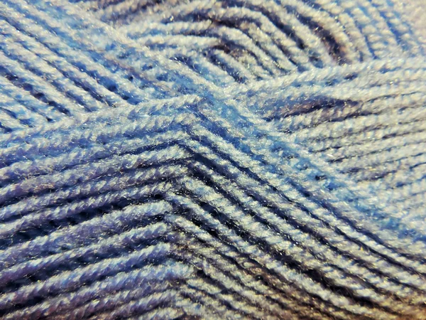 纹理羊毛线 — 图库照片
