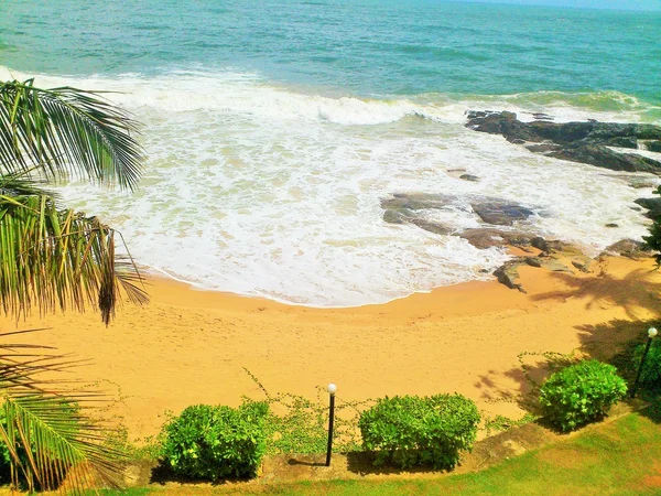 La playa del océano — Foto de Stock