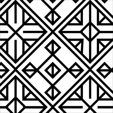 Kusursuz desen, İslami desen, geometrik desen