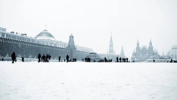 Rusland Moskou Winter — Stockfoto