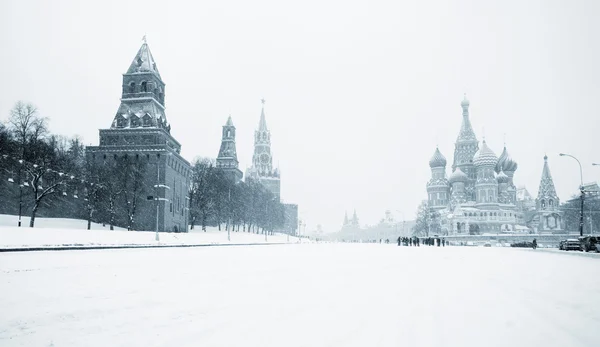 Rusland Moskou Winter — Stockfoto