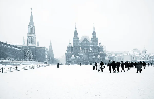 Rusland Moskou Winter — Stockfoto