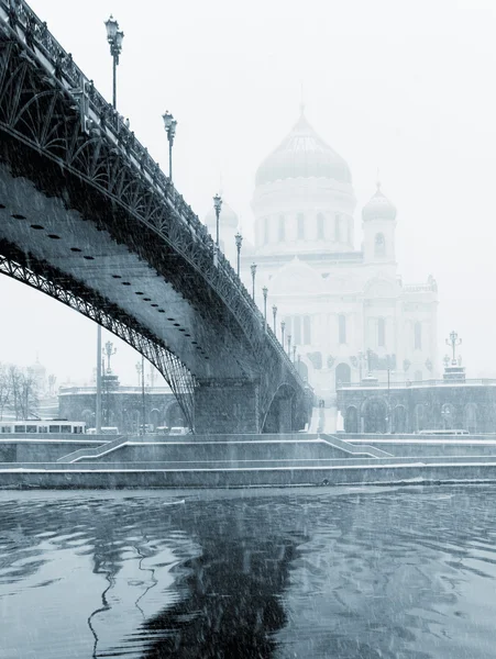 Rusia Moscú Invierno —  Fotos de Stock