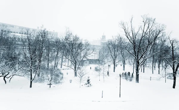 Rusland Moskou Winter — Stockfoto