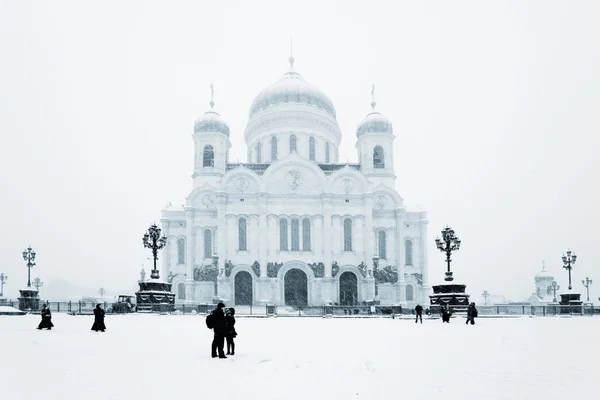 Rusland Moskou Winter — Stockfoto
