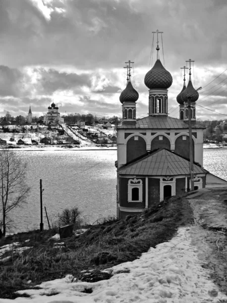 Ryssland Tutaev Jaroslavl regionen — Stockfoto