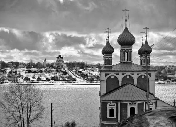 Rusya Tutaev Yaroslavl bölgesi — Stok fotoğraf