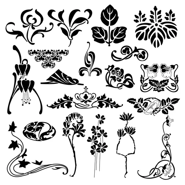 100,000 Flowers silhouette Vector Images | Depositphotos