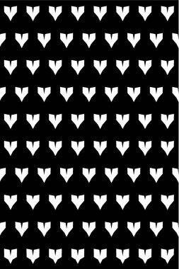kalp arka planı, siyah ve beyaz, siyah arkaplan, çizim kalpleri, siyah, beyaz, kırmızı, şema