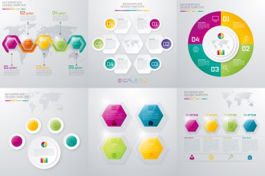 İnfographics ile ayarla