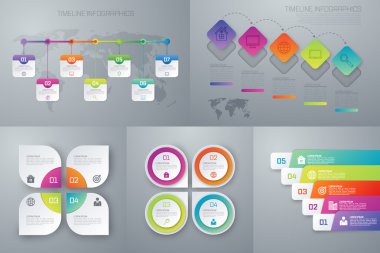 İnfographics ile ayarla