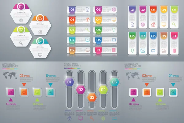 İnfographics ile ayarla