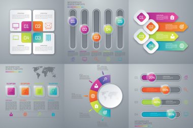İnfographics ile ayarla